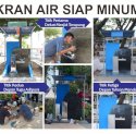 Dukung F8, PDAM Kota Makassar Benahi Keran Air Langsung Minum di Anjungan Pantai Losari