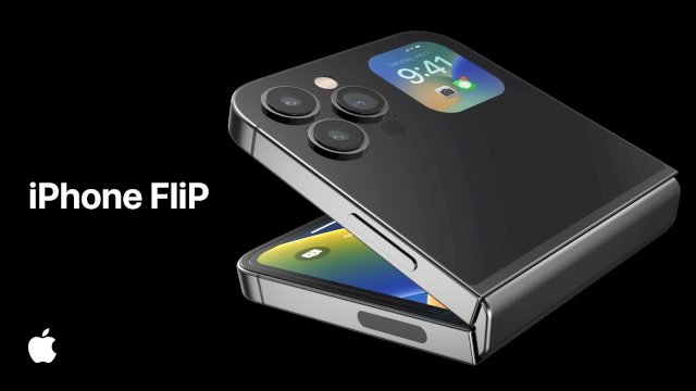 Mengekor Samsung, Apple Akan Buat iPhone Lipat Pertama