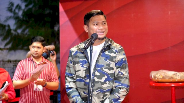 Bupati Gowa, Adnan Purichta Ichsan saat menghadiri Hari Ulang Tahun (HUT) Ke-11 Tahun Pengurus Pusat IKA Smada Makassar di Malino/Ist