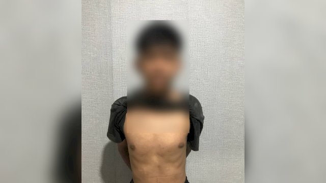 Pelaku pencurian disertai kekerasan yang dibekuk tim Resmob Polresta Parepare (ist)