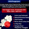 PDAM Kota Makassar Bakal Ganti Pompa IPA III Antang, ini Wilayah Terdampak