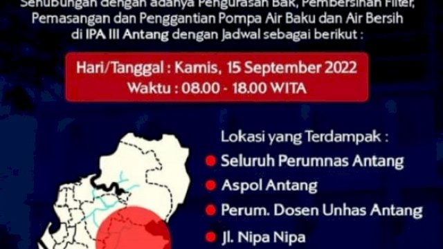 Info PDAM Makassar