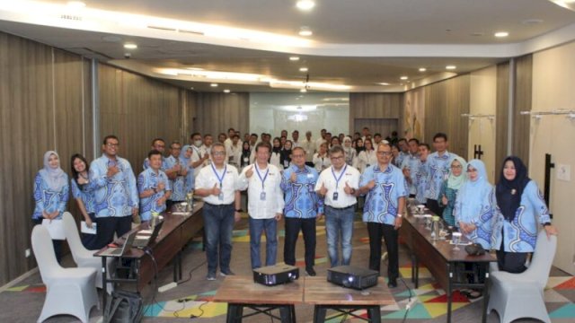 Tingkatkan kualitas SDM, PDAM Makassar gelar pelatihan Karyawan di Hotel Ibis Style Jalan Dr. Sam Ratulangi Makassar, selama 2 hari, 15 - 16 September 2022. Foto: dok