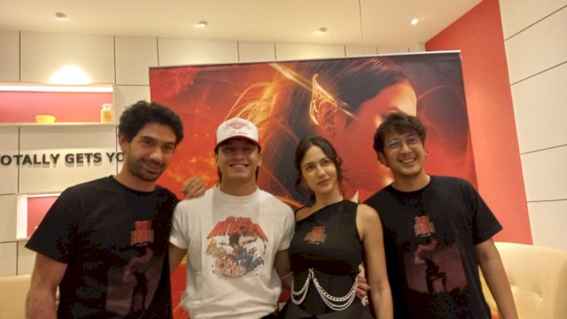 Pemain Film "Sri Asih" Gelar Meet and Greet di Makassar 