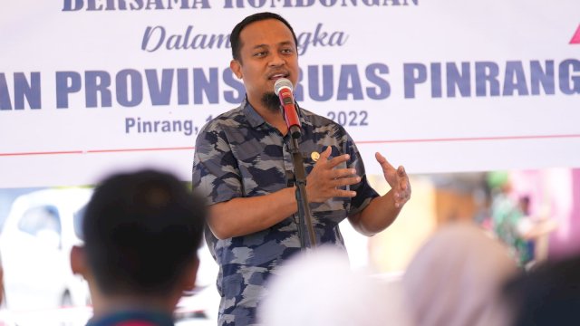 Gubernur Sulawesi Selatan, Andi Sudirman Sulaiman/IST