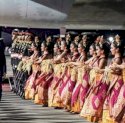 Tari Pendet Sambut Kedatangan Biden di Bali