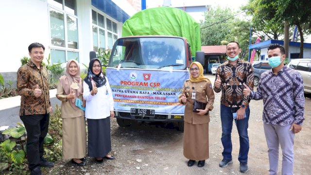 90 Ribu Butir Telur untuk Cegah Stunting di Kota Makassar