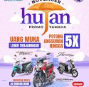 November Hujan Promo Yamaha Beri Potongan Angsuran hingga 5 Bulan