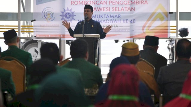 Gubernur Sulawesi Selatan Andi Sudirman Sulaiman/ Ist