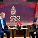 Bertemu Erdogan, Jokowi Sampaikan Duka Mendalam atas Serangan Bom di Istanbul