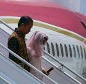 Iriana Jokowi Jatuh dari Tangga Pesawat, Gibran Ungkap Kondisi Terkini