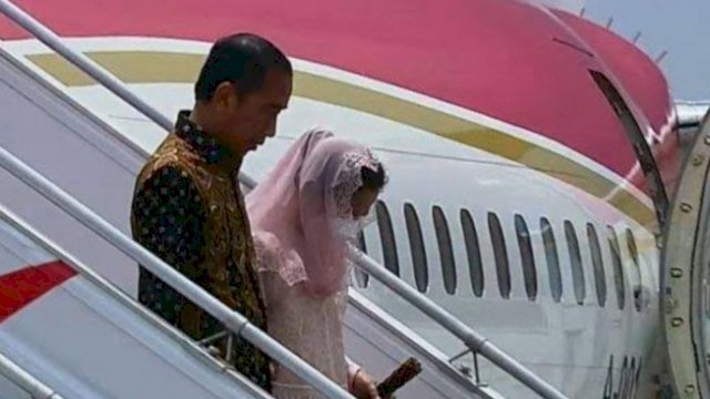 Iriana Jokowi Jatuh dari Tangga Pesawat, Gibran Ungkap Kondisi Terkini