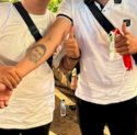 Ngefans Berat, Pria Ini Bikin Tato Wajah Raffi Ahmad di Tangannya