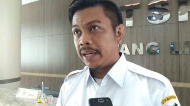 Kepala Bapenda Makassar Firman Hamid Pagarra/INT