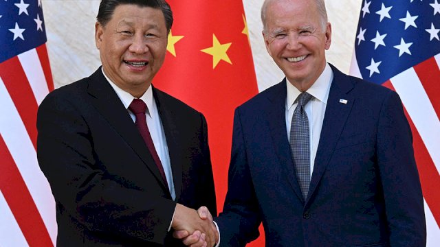 Joe Biden dan Xi Jinping Bahas Isu Perang Ukraina-Rusia, Sebut Tak Boleh Ada Senjata Nuklir