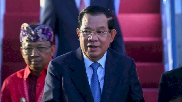 Perdana Menteri Kamboja Hun Sen