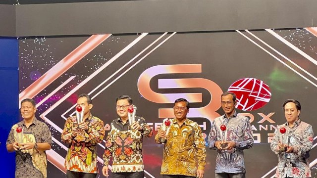 PT Vale berhasil meraih Anugerah CSR IDX Channel 2022 untuk Program Penguatan Lembaga Ekonomi Kawasan Perdesaan melalui Badan Usaha Milik Desa Bersama (Bumdesma)/IST
