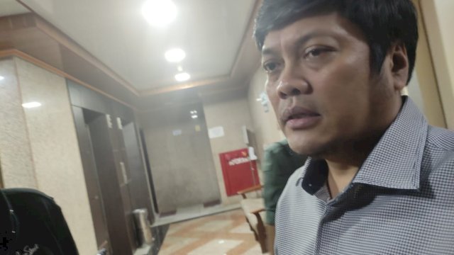 Legislator Sulsel, Irfan AB. Foto: Portalmedia/Al Fath