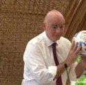 Presiden FIFA: Saya Yakin Arab Saudi Menjadi Tuan Rumah yang Fantastis Piala Asia 2027