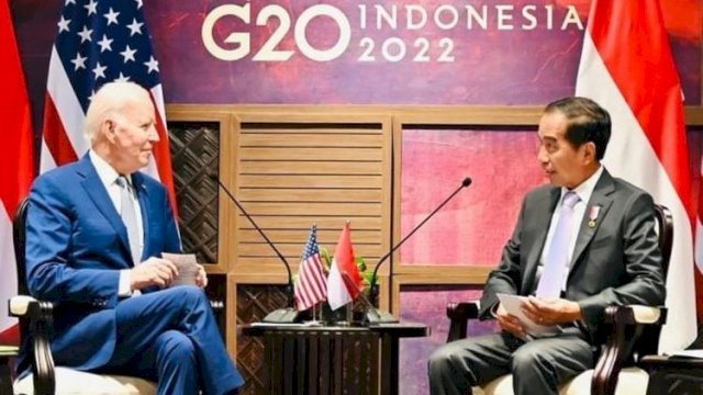 KTT G20 Ditutup Hari Ini, Joe Biden ke Jokowi: 'Tidak Mau Pulang'