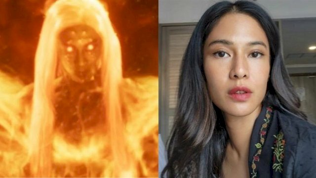 Jadi Dewi Api di Film Sri Asih, Dian Sastro: Berat Jadi Sumber Kejahatan