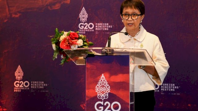 Menteri Luar Negeri Retno Marsudi