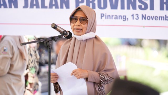 Kepala Dinas PUTR Sulsel, Astina Abbas/Ist