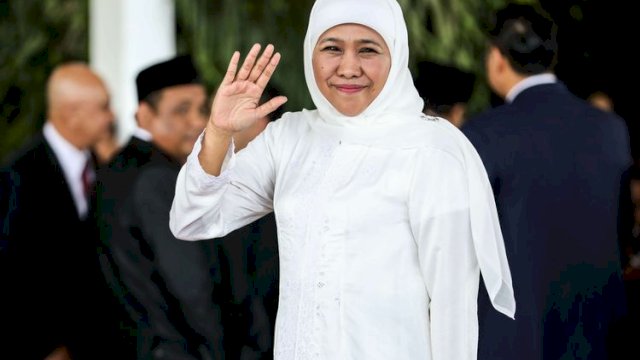 Gubernur Jawa Timur Khofifah Indar Parawansa. Foto: dok kompas