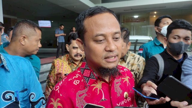 Gubernur Sulsel, Andi Sudirman Sulaiman. Foto: Portalmedia.id/