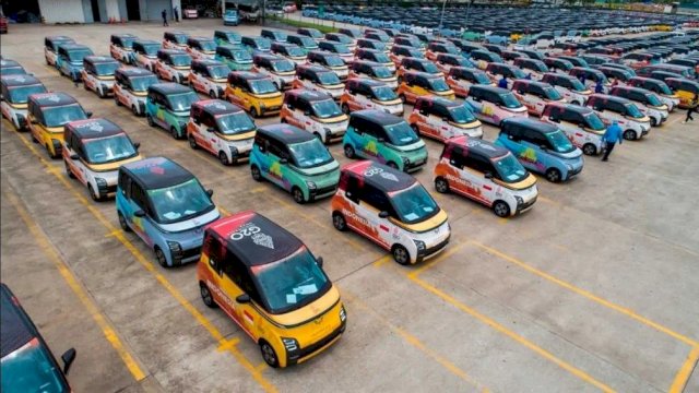 Mobil Listrik Pesaing Wuling Air EV Hadir di Indonesia, Harga Cuma Rp100 Jutaan