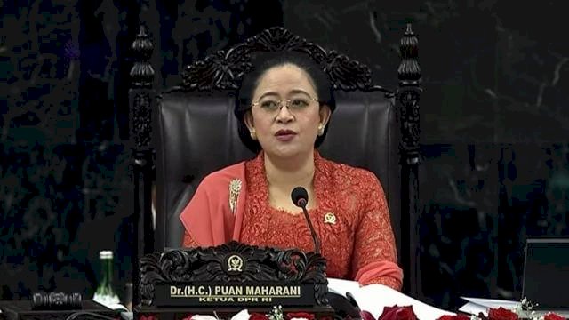 Ketua DPR RI, Puan Maharani. Foto: ist