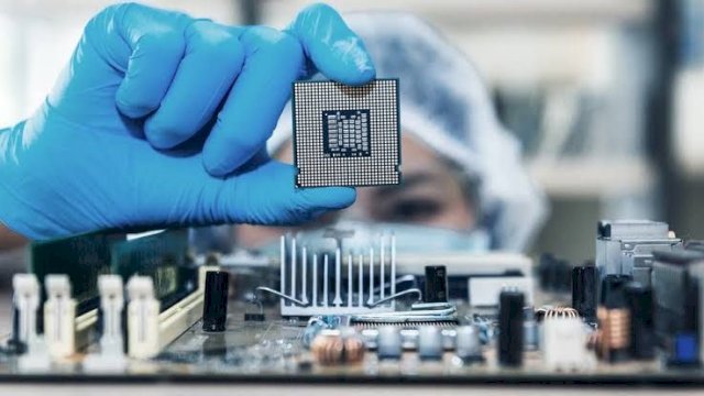 Ilustrasi chip