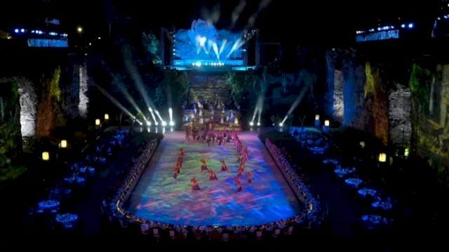 Tabur 11 Ton Garam, Jokowi Ungkap Rekayasa Cuaca pada Gala Dinner KTT G20 Bali