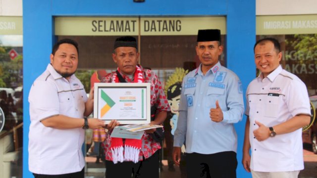 Ketua Amphuri Sulampua Fasilitasi Marbot untuk Umroh Gratis Bersama Arrafsyah Haramain Travel 