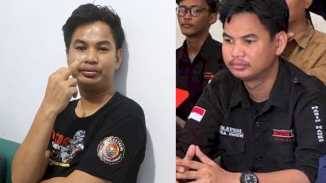 Terduga pelaku penyerangan di Hotel Grand Maleo bernama Rusdi. Diketahui Rusdi merupakan Ketua Umum B120 yang dibentuk Walikota Makassar, Moh Ramdhan Pomanto/IST