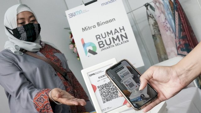 Pacu UMKM Naik Kelas, Bank Mandiri Gencar Salurkan Dana KUR di Kuartal IV 2022