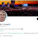 Ditangan Elon Musk, Akun Twitter Donald Trump Muncul Lagi