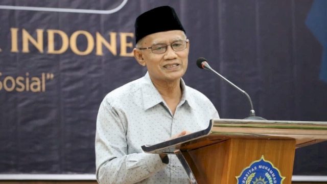 Ketum PP Muhammadiyah Doakan Timnas Indonesia Melaju ke Final Piala Asia