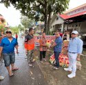 PDAM Serahkan Bantuan Sembako dan Kebutuhan Bayi di 2 Kecamatan Terdampak Banjir