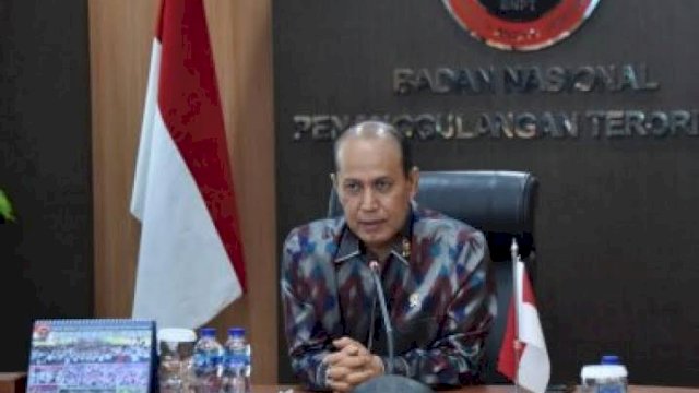 Komjen Boy Rafli Amar