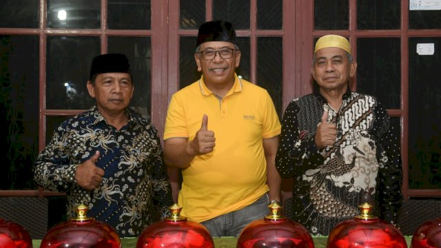 Mantan pendukung fanatik Prof Nurdin Abdullah pada Pilgub Sulsel 2018 lalu, H Lacinding, menegaskan siap memenangkan Ilham Arief Sirajuddin pada Pilgub 2024 mendatang.