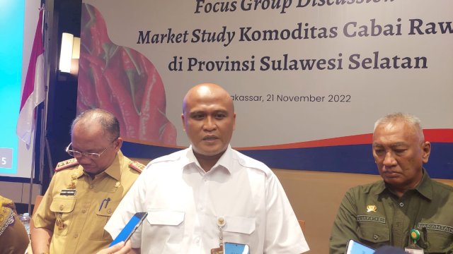 Kepala Kanwil KPPU Makassar, Hilman Pujana/Ist