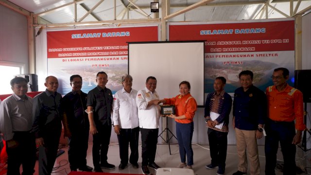 Kunjungan Panja DPR RI ke PT Vale Indonesia di Morowali. 