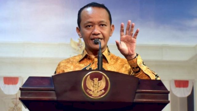 Menteri Investasi Bahlil Janji IUP Batu Bara Segera Diserahkan ke PBNU