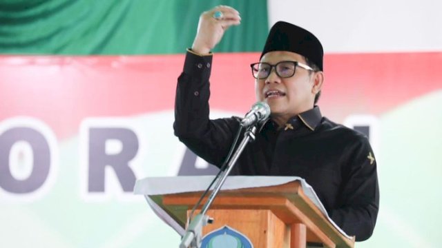Ketua Umum PKB Muhaimin Iskandar alias Cak Imin. Foto: dok detik