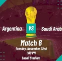 Prediksi Argentina vs Arab Saudi di Piala Dunia 2022: Susunan Pemain, Head to Head, Skor