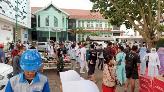 IDI Terjunkan 200 Lebih Dokter untuk Korban Gempa Cianjur