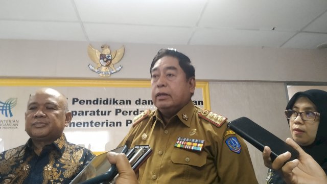 Sekretaris Daerah Provinsi Sulsel, Abdul Hayat Gani (Portal Media/Al Fath) 