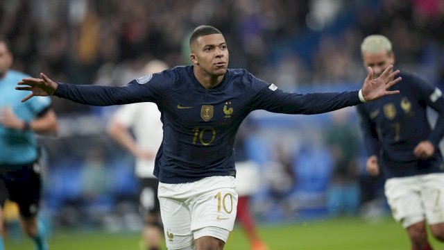 Kylian Mbappe 