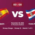 Prediksi Spanyol vs Kosta Rika di Piala Dunia 2022: Catatan Pertemuan, Susunan Pemain dan Skor Pertandingan